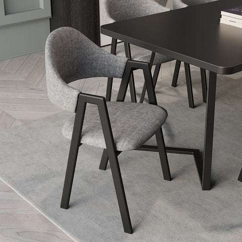 "Chaise Contemporaine en Bois noyer noble: Redéfinissez votre Style avec Élégance"