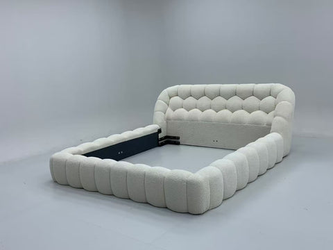 Cadre de lit Luxurious Leathaire – Dispokea